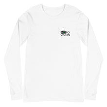 Load image into Gallery viewer, Boro Vision Long Sleeve T-Shirt White