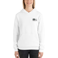Load image into Gallery viewer, Boro Vision Hoodie White