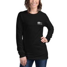 Load image into Gallery viewer, Boro Vision Long Sleeve T Black
