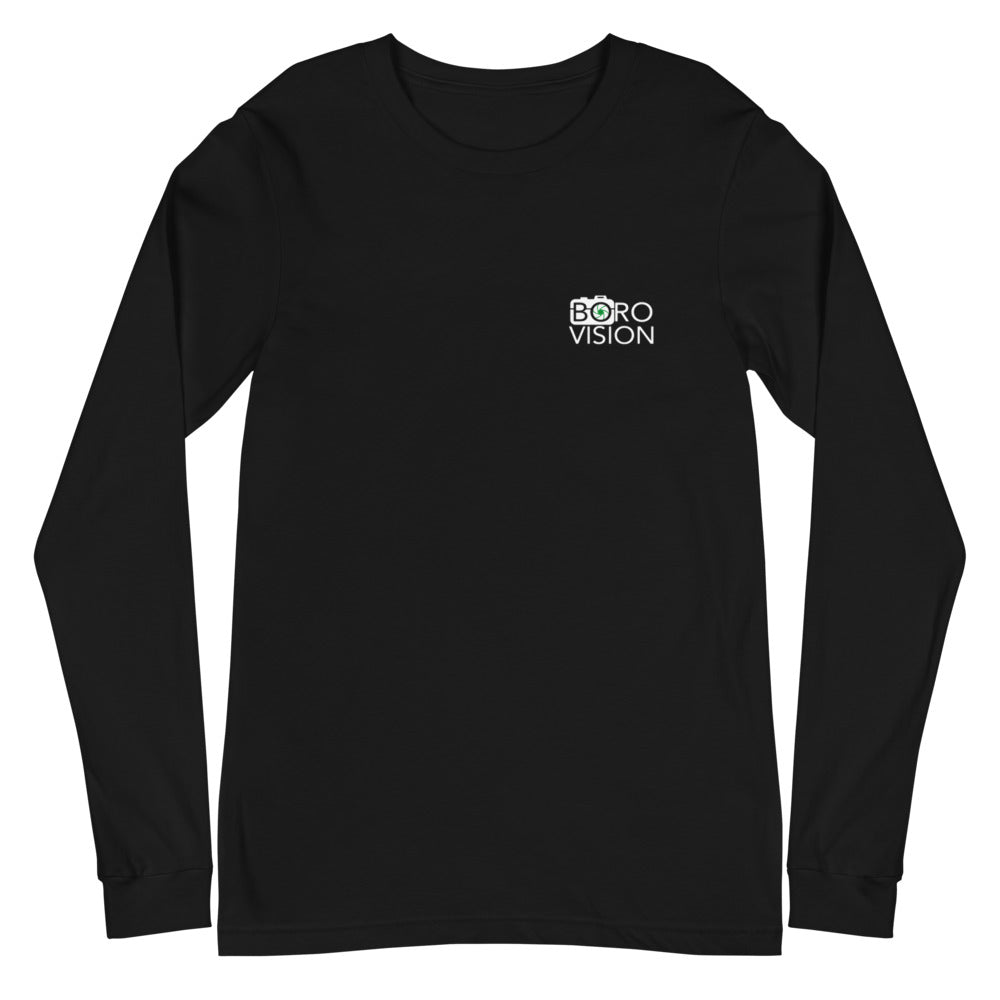 Boro Vision Long Sleeve T Black