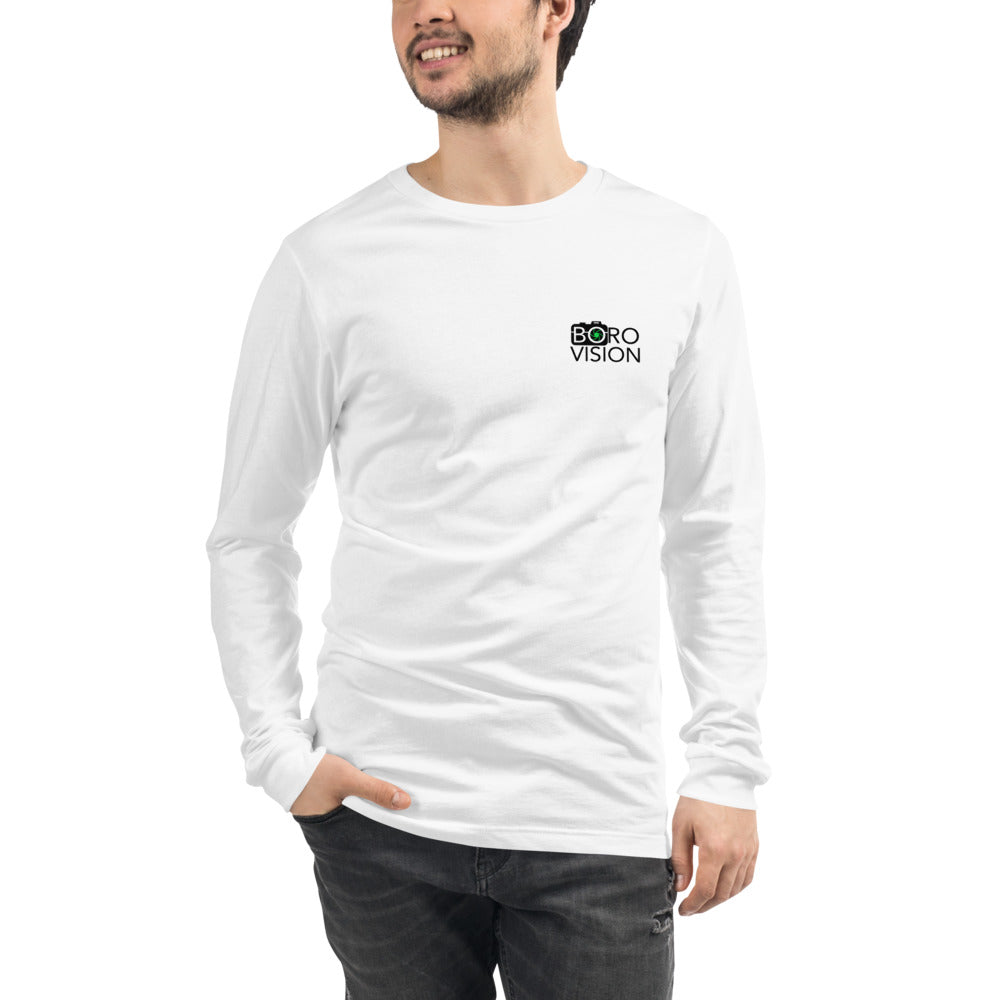 Boro Vision Long Sleeve T-Shirt White