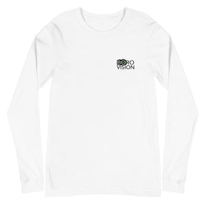 Boro Vision Long Sleeve T-Shirt White