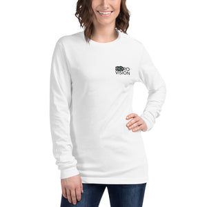 Boro Vision Long Sleeve T-Shirt White