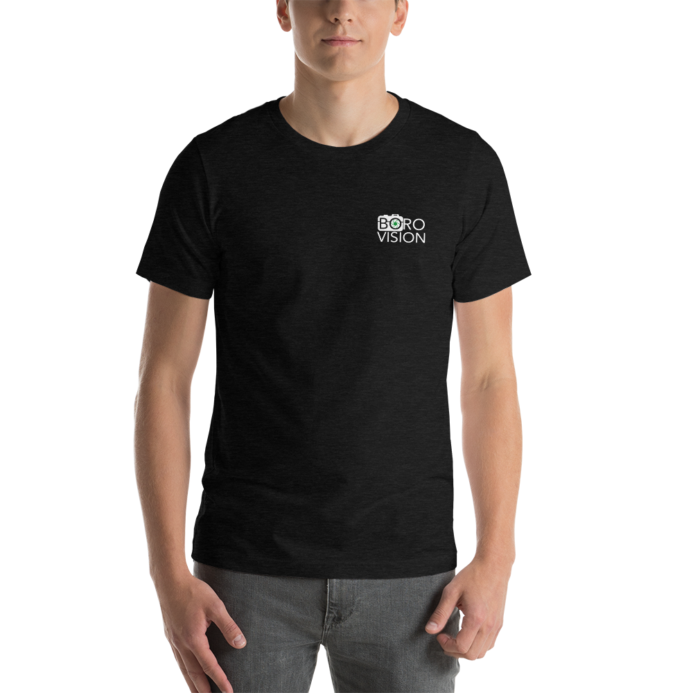 Boro Vision Black T-Shirts