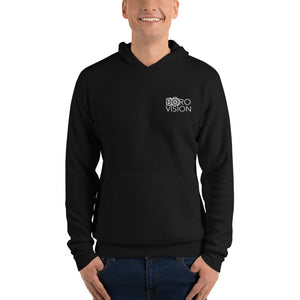 Boro Vision Hoodie Black