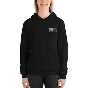 Boro Vision Hoodie Black