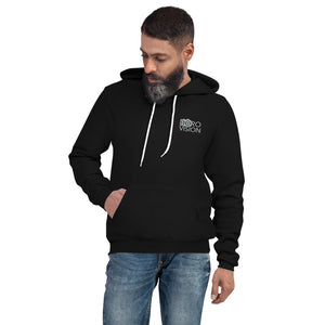 Boro Vision Hoodie Black