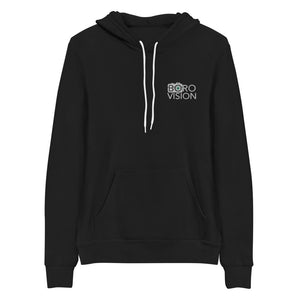 Boro Vision Hoodie Black