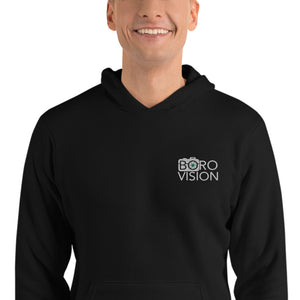 Boro Vision Hoodie Black